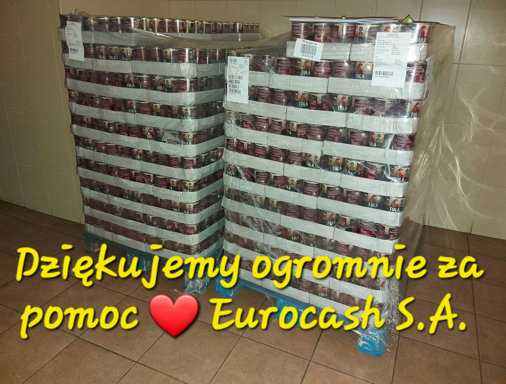 Dobermania - Podziekowania dla Firmy Eurocash S.A. 