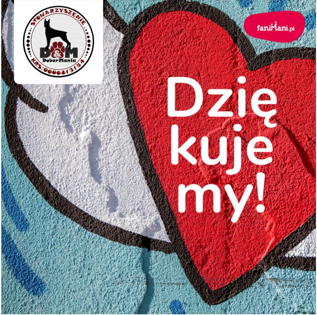 Dobermania - Rób zakupy poprzez FaniMani 