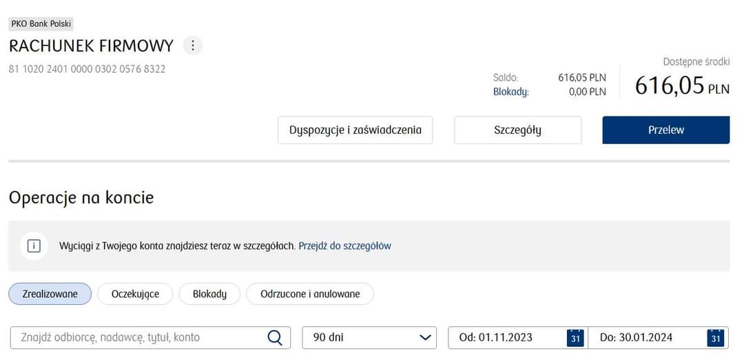 Dobermania - Znów nasi podopieczni toną w długach 